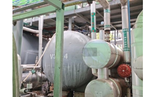 湖北石首40吨导热油锅炉系统整体在线过滤修复脱氢工程