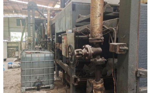福建龙岩防水材料公司导热油锅炉系统整体清洗