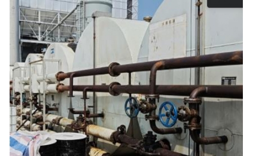 2024年9月5日安徽蚌埠沥青拌合站清洗工程